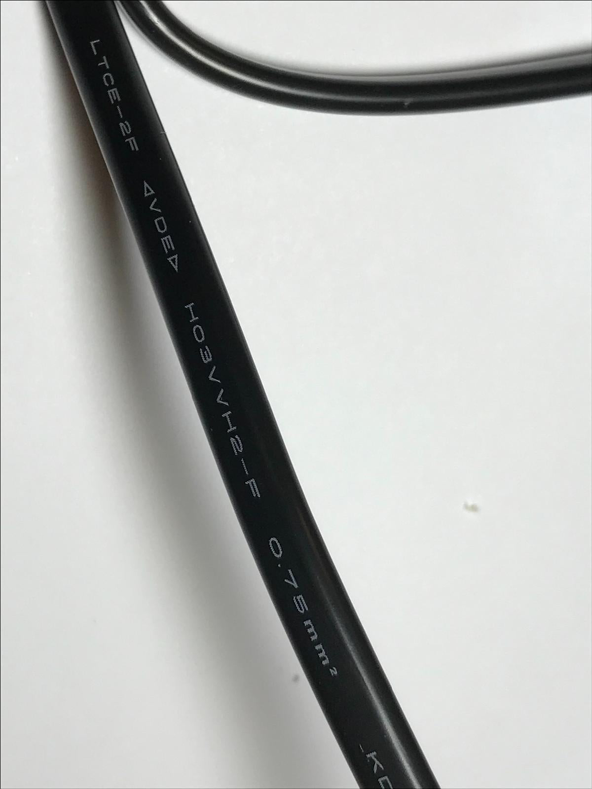 EU European Power Cord Cable Lead Cord with Fig 8 Connector Connection 100704758