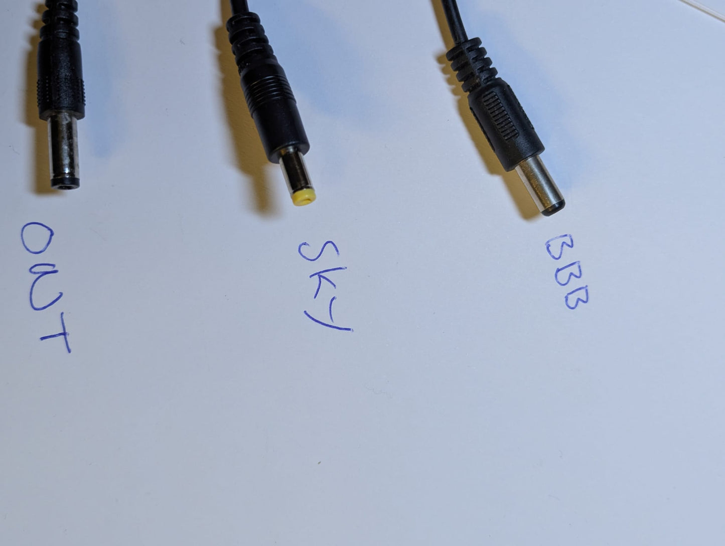 Cable To Connect BT Broadband Battery backup HPNB0058VF to Sky SP210UK-K