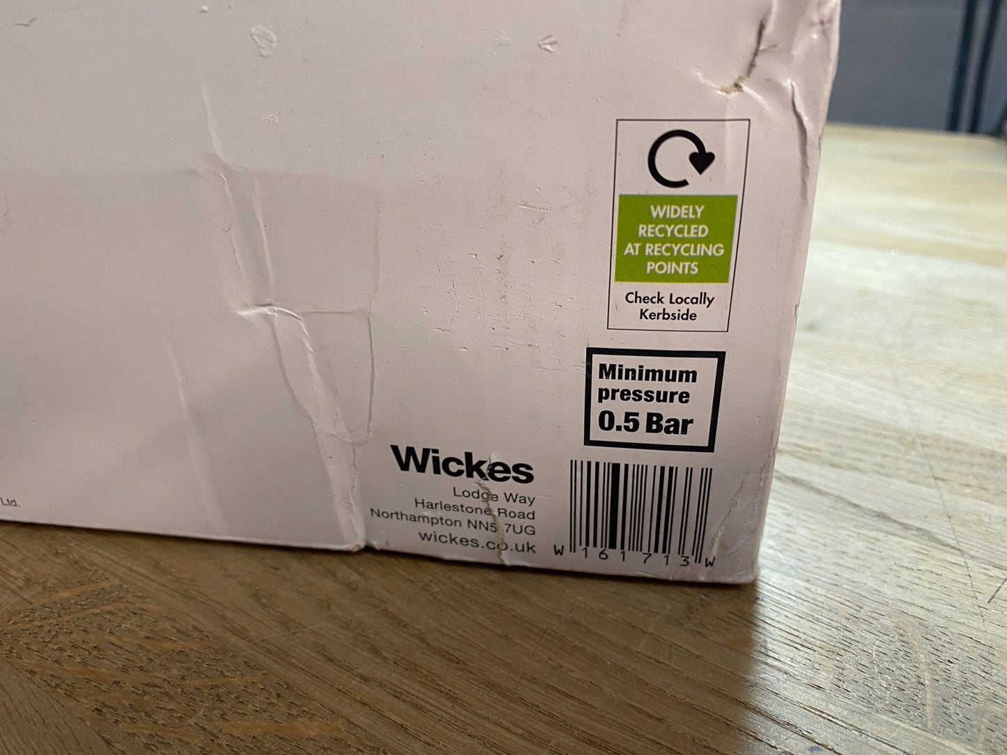 Wickes Waterfall Bath Mixer Tap With Shower Mixer - Chrome - 161713