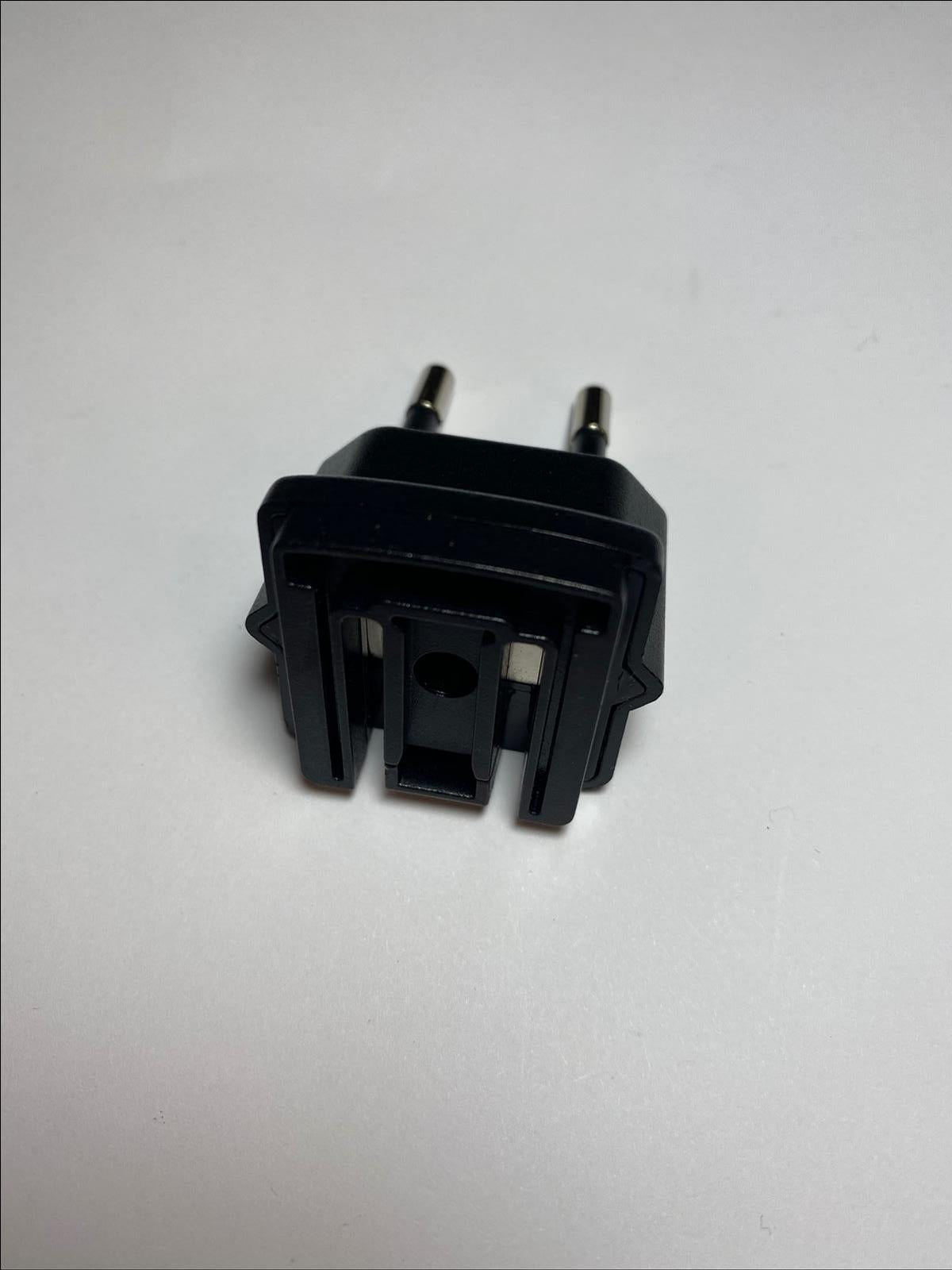 EU Slide On Plug Attachment Plug Piece for KDE Power Supply HWT-15W- AC Adaptor