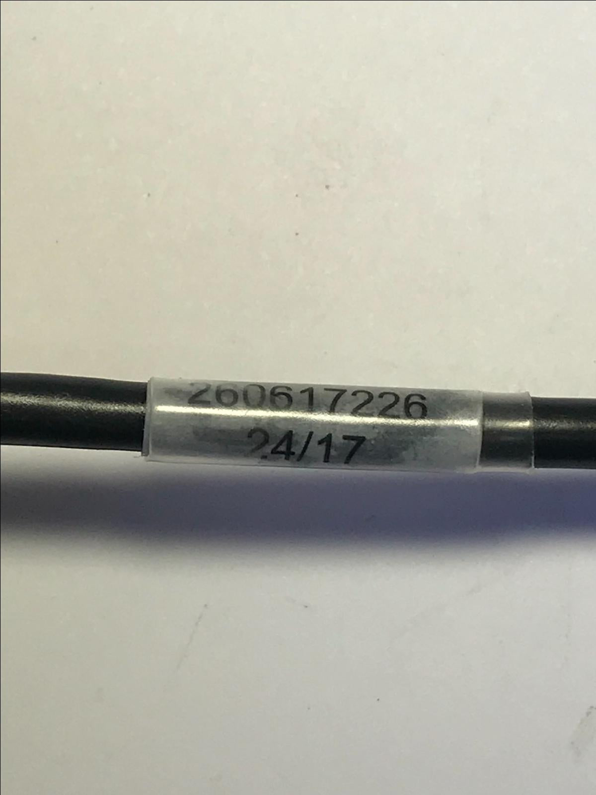 Female USB A Socket to Male USB Connector 90 Degree Corner Angle 260617226 24/17