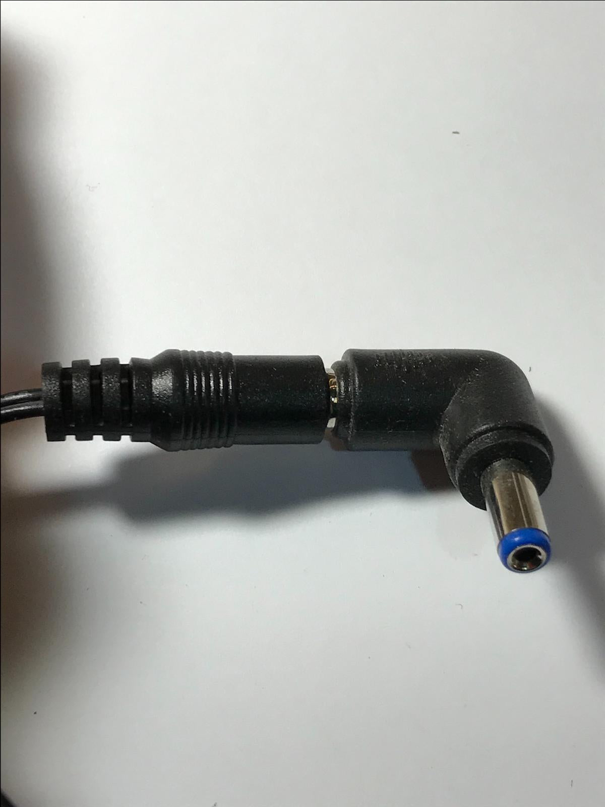 Replacement for 12V ~ Max 12VA AC Adaptor YL41-120001000A with 90 Degree Corner