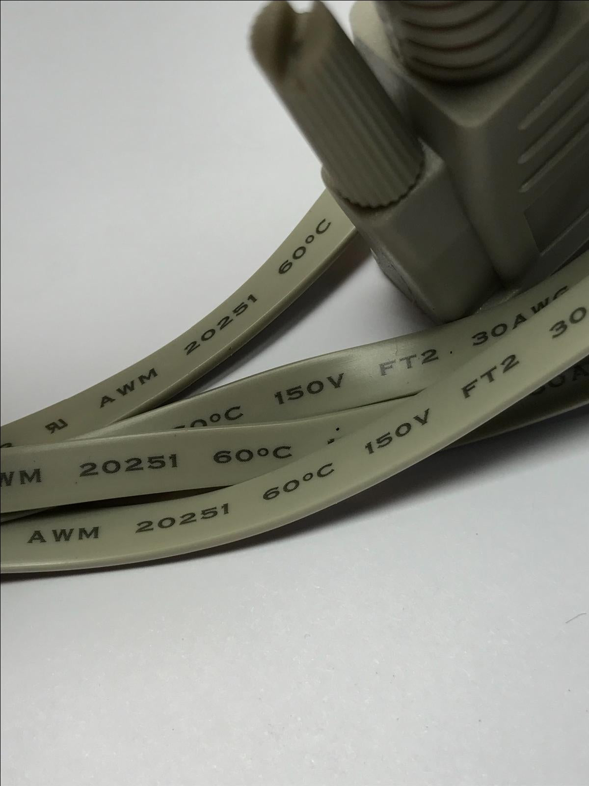 FLAT VGA to RJ45 Ethernet Cable Lead for ingenico Card Machine 200-000052-50