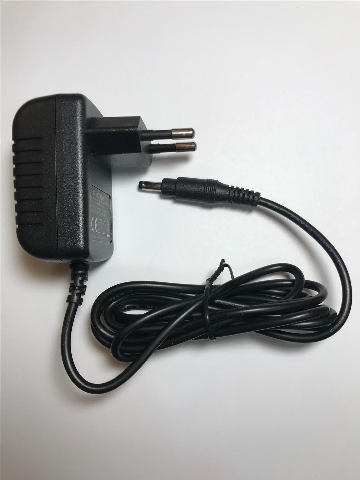 EU 6V 1A 4MM X 1.7MM AC-DC SWITCHING ADAPTOR POWER SUPPLY EUROPEAN PLUG