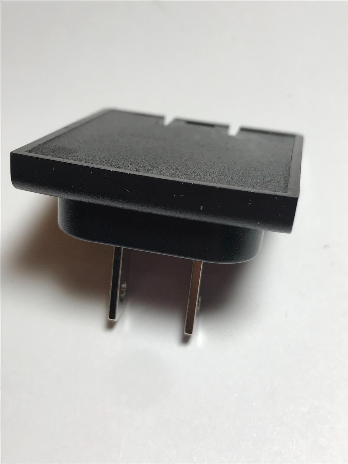 USA AMERICAN SLIDE PLUG for DONGGUAN CITY YINGJU YJS036B-1202500D ADAPTOR