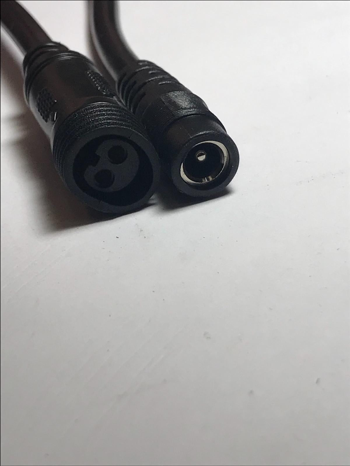 5.5mm x 2.1mm Socket to Special EHT-5-ip 2 Hole Connector used on Outdoor Lights