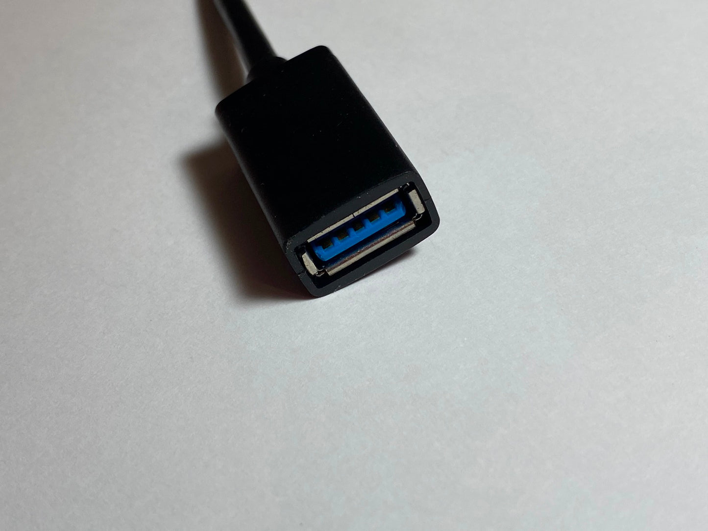OTG Host USB A Female to USB-C USBC Type C Adaptor Convertor Wire Lead