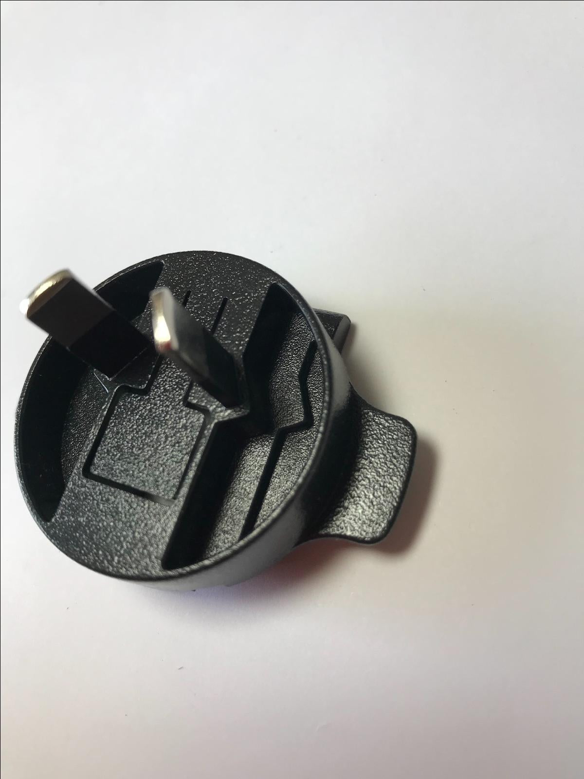 AUS Plug Slide On Piece for DSA-12CA, DSA-20CA, DSA-24CA, DSA-40CA AC Adaptor