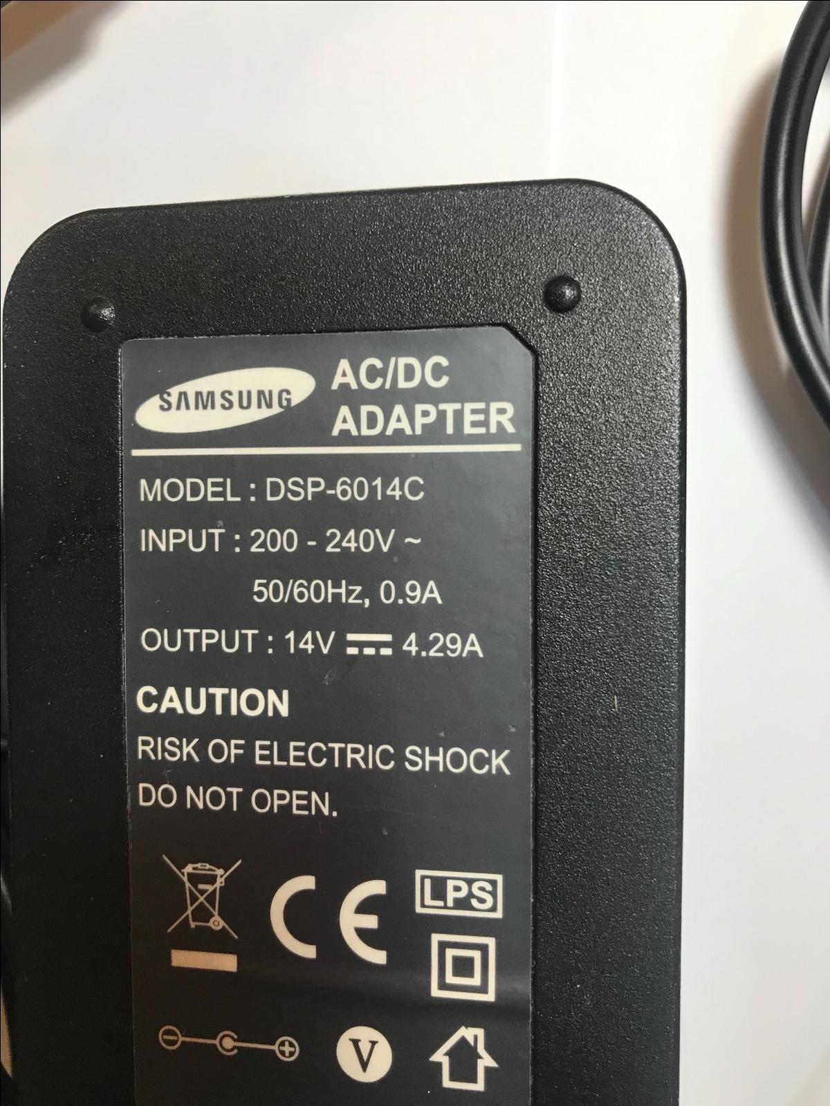Replacement 14.0V 3.5A AC-DC Adapter For Belaco Dehumidifier Model BEL-D1L8