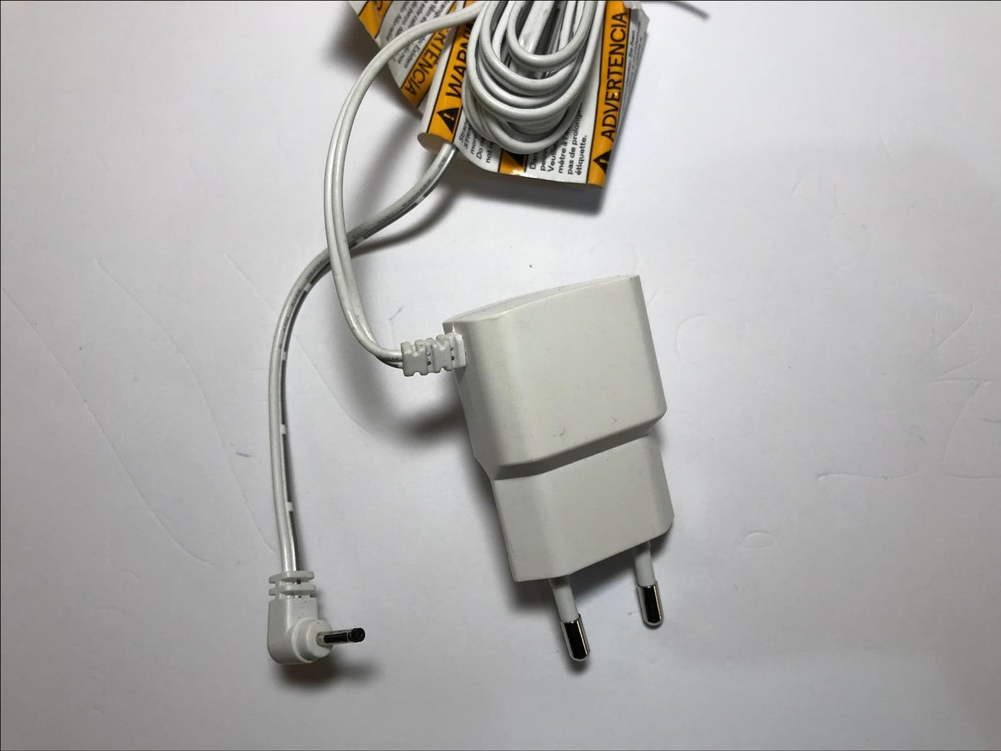 Genuine EU 6V 450mA Switching Power Supply RJ-AS060450E002 Monitor Charger THIN