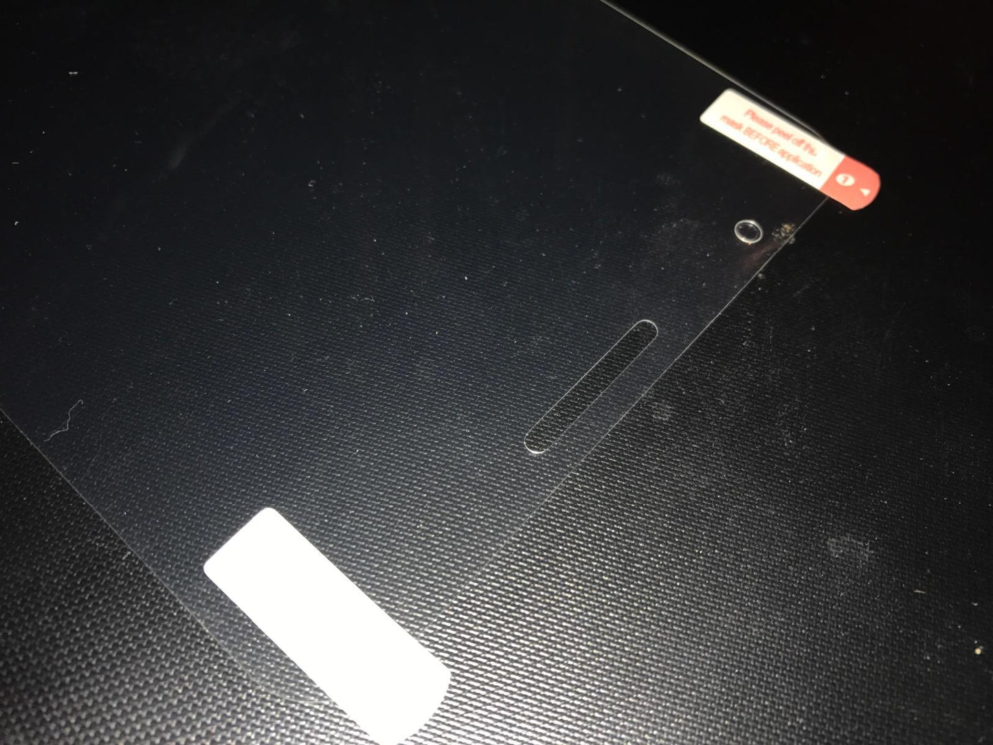 Quality Screen Guard Cover Protection Protector for ANY 7" Tablet 18cm x 11.6cm