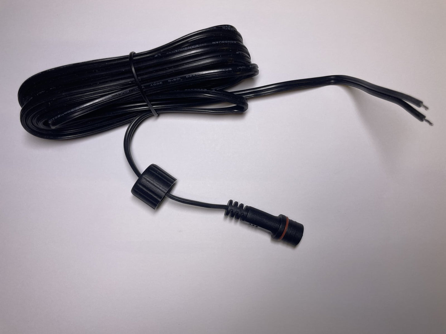 2 Pin Christmas Decoration Lights AC-DC Adaptor Power Supply Extension JT-DC