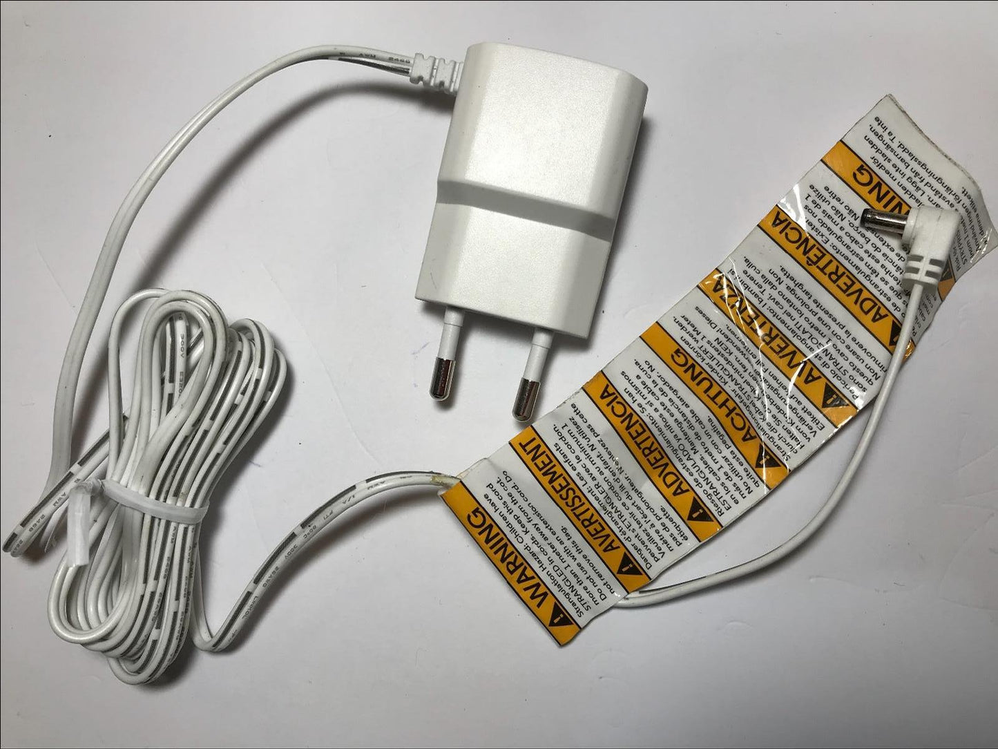 Genuine EU 6V 450mA Switching Power Supply RJ-AS060450E002 Monitor Charger THICK