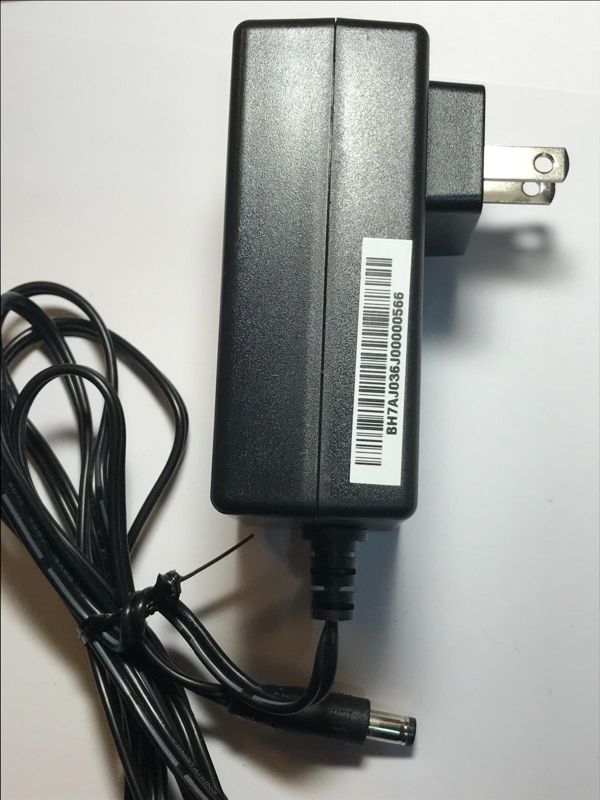 USA Plug Genuine 12V 3.0A ADS-40J-12 12036EPCU SWITCHING ADAPTER Power Supply