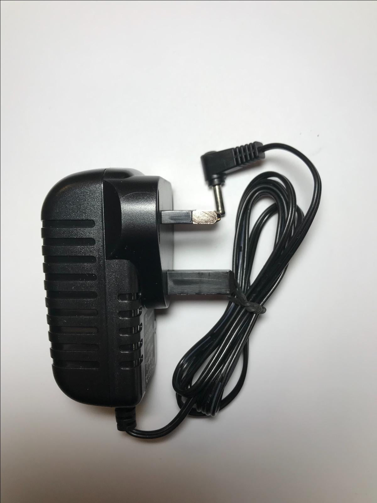 UK 9V 1.5A 1500mA AC-DC Switching Adaptor Power Supply LA-915 3.5mm x 1.3mm 90D