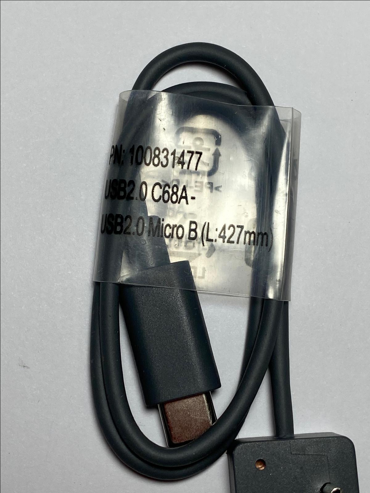 Lacie PN: 100835868 USB2.0 Micro B L:427mm Cable Lead to Type C TypeC USB C