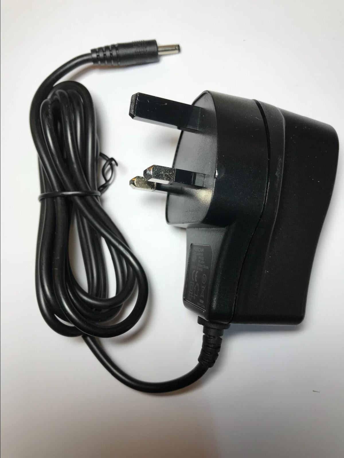 Replacement for IRULU AC/DC Adapter model JHD-AP0128-050180AA 5V 1800mA UK Plug