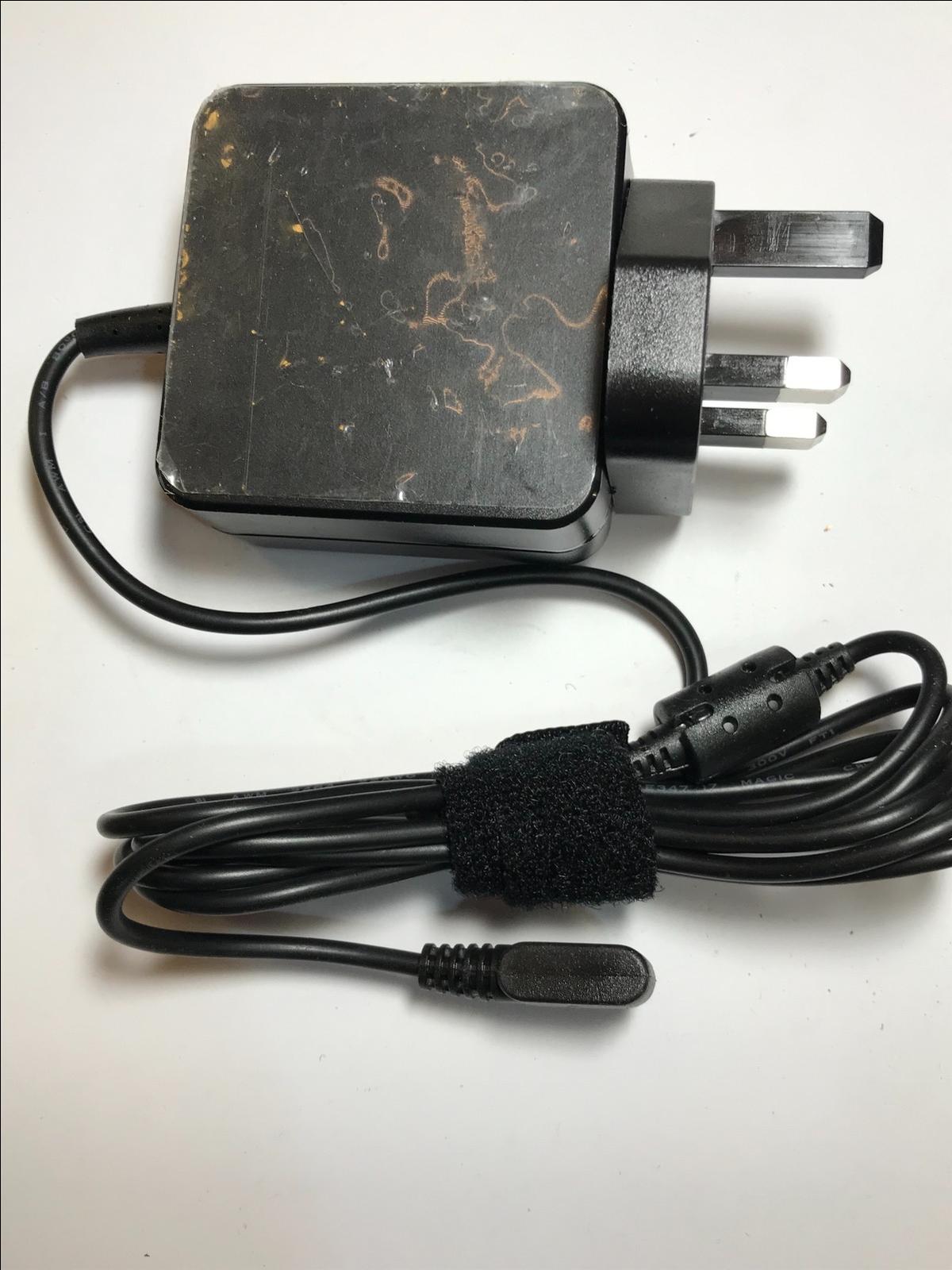 Yultek AC/DC Adapter Q46-19V/2.1A 19V 2.1A 3.0mm x 1.1mm Charger