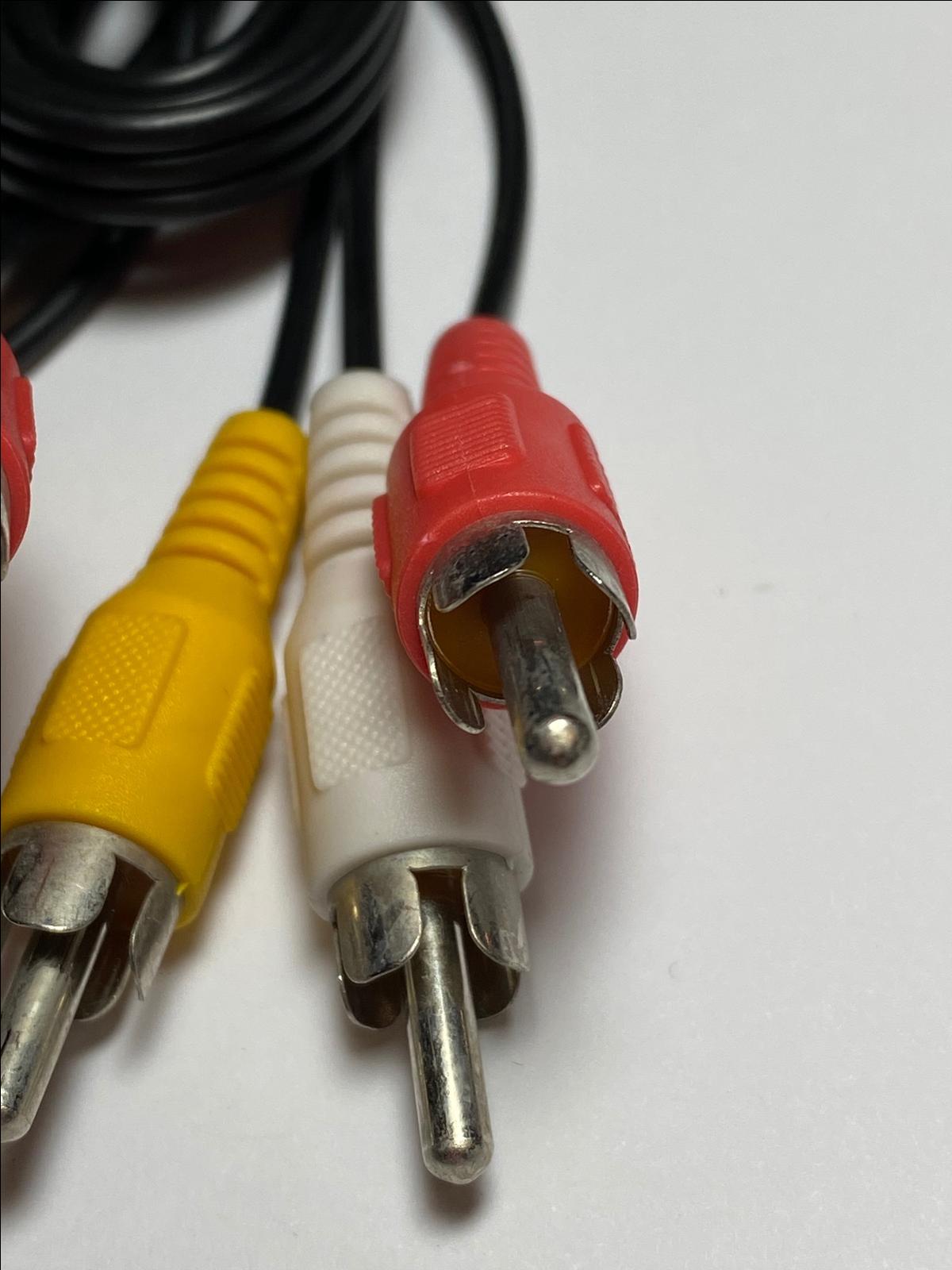 Slingbox Solo 2 Metre Composite A/V Cable Lead Cord 4 A/V Source to S/Box Audio In