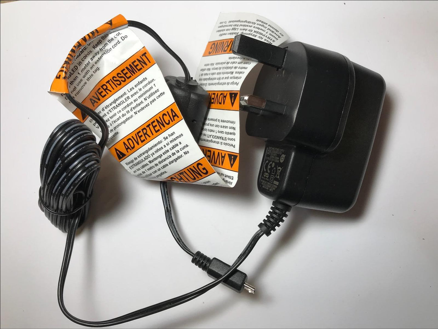 Black 5V 1500mA 1.5A Charger for Motorola MBP38S MBP38S-2 MBP38S-3 Baby Monitor