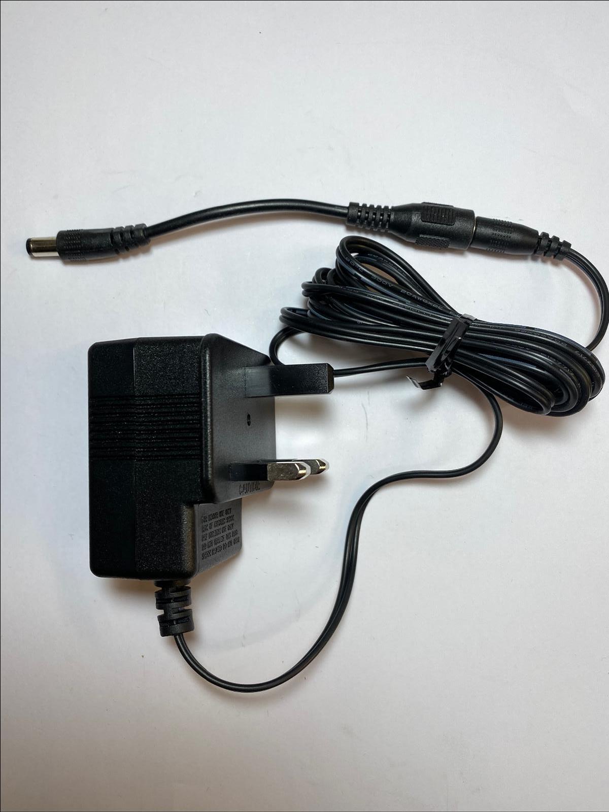 Clone of UK 9V AC-DC Switching Adaptor Power Supply Charger for Casio CTK-451 Keyboard 20