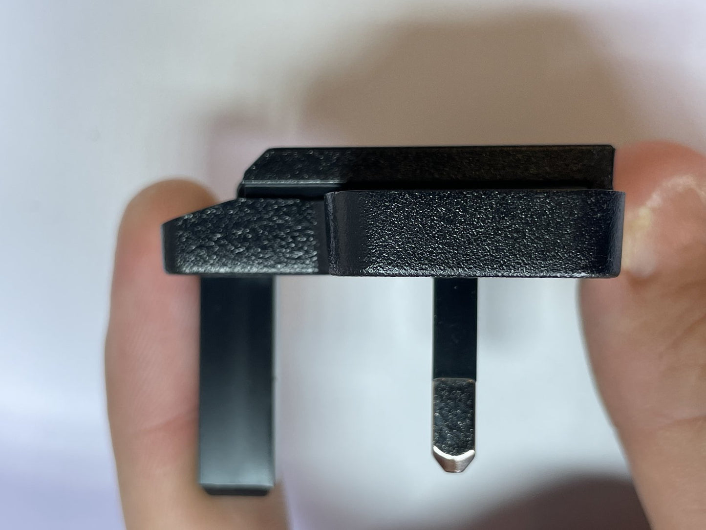 UK Slide Clip On Plug Attachment for DVE Switching Adapter DSA-12CA-12 090100