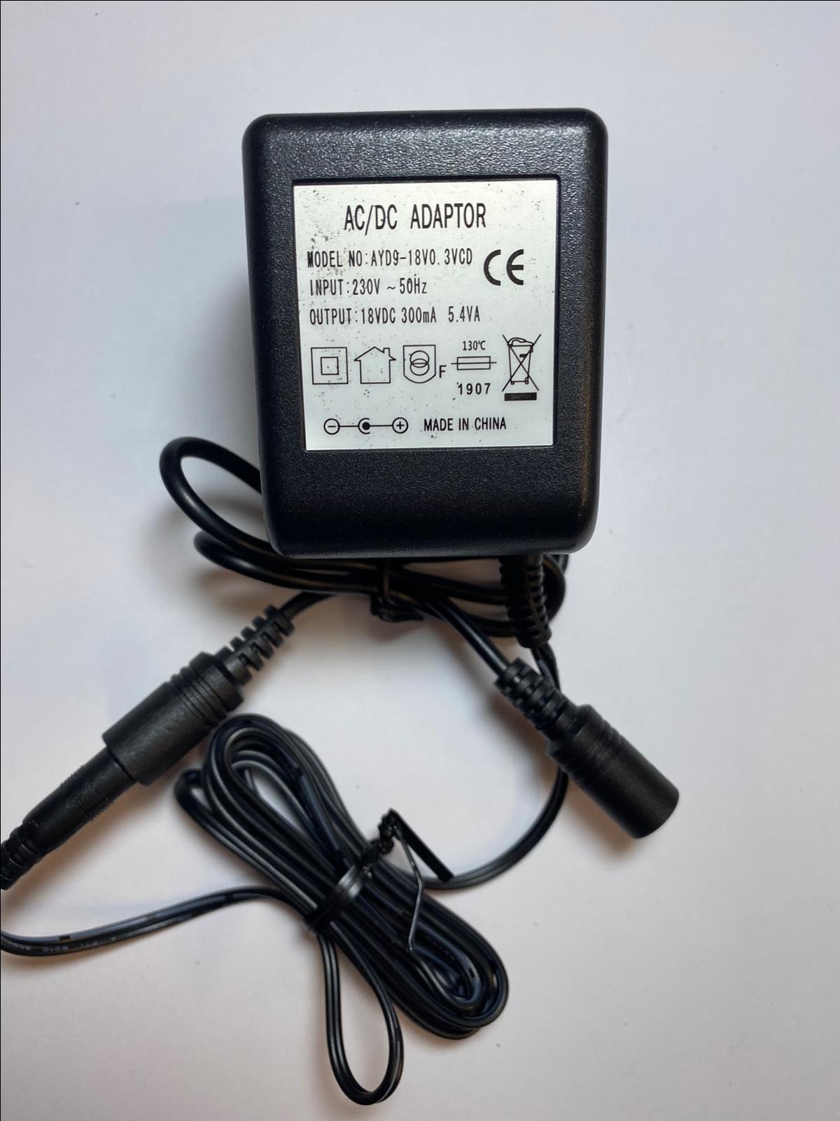 Replacement for 17V 300mA 5.1W GP-SW170DC0300(AU) Golden Power AC-DC Adaptor