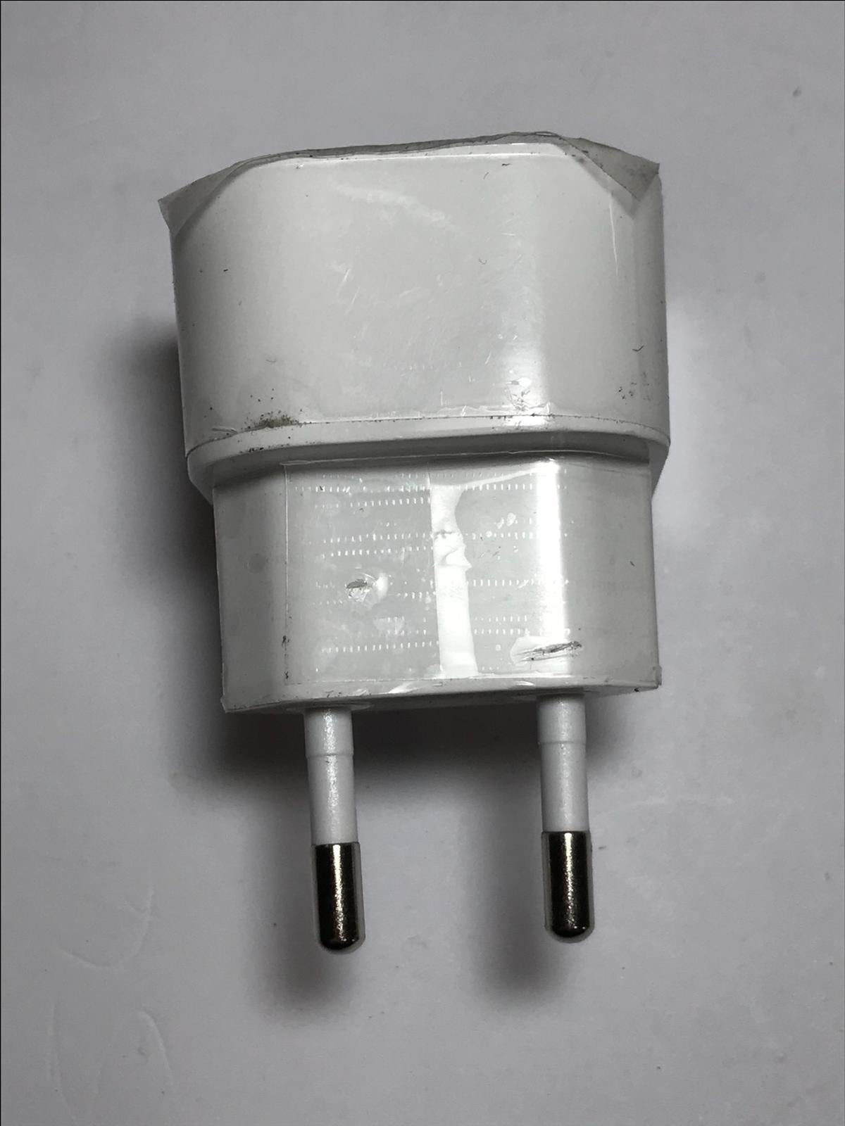 5V 5.0V 1.0A 1A 1000mA WHITE USB Mains Plug AC Adapter EE9-050100UE Charger