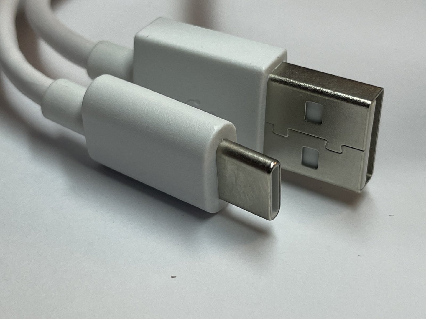 Replacement White USBC USB-C USB Cable Lead for Charging OPPO A16s Smartphone