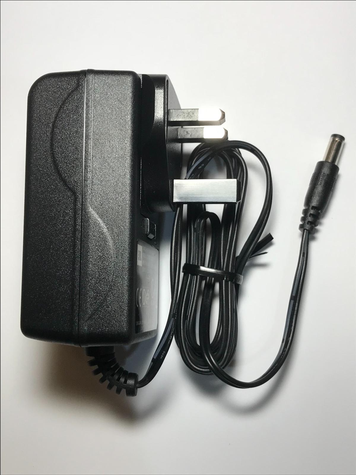 12V Mains AC-DC UK Power Supply Adapter Charger same as Model MPA 690B-12