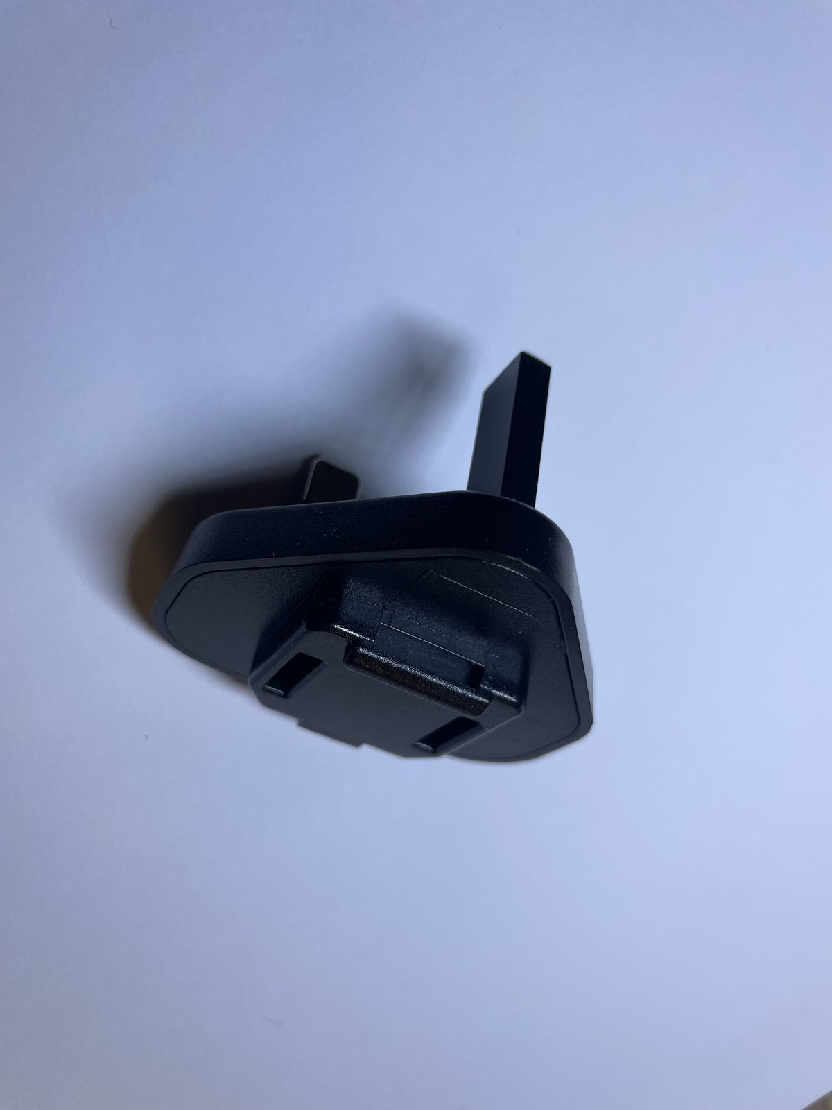 UK SLIDE PLUG CLIP ON ATTACHMENT FOR MASS POWER AC ADAPTOR