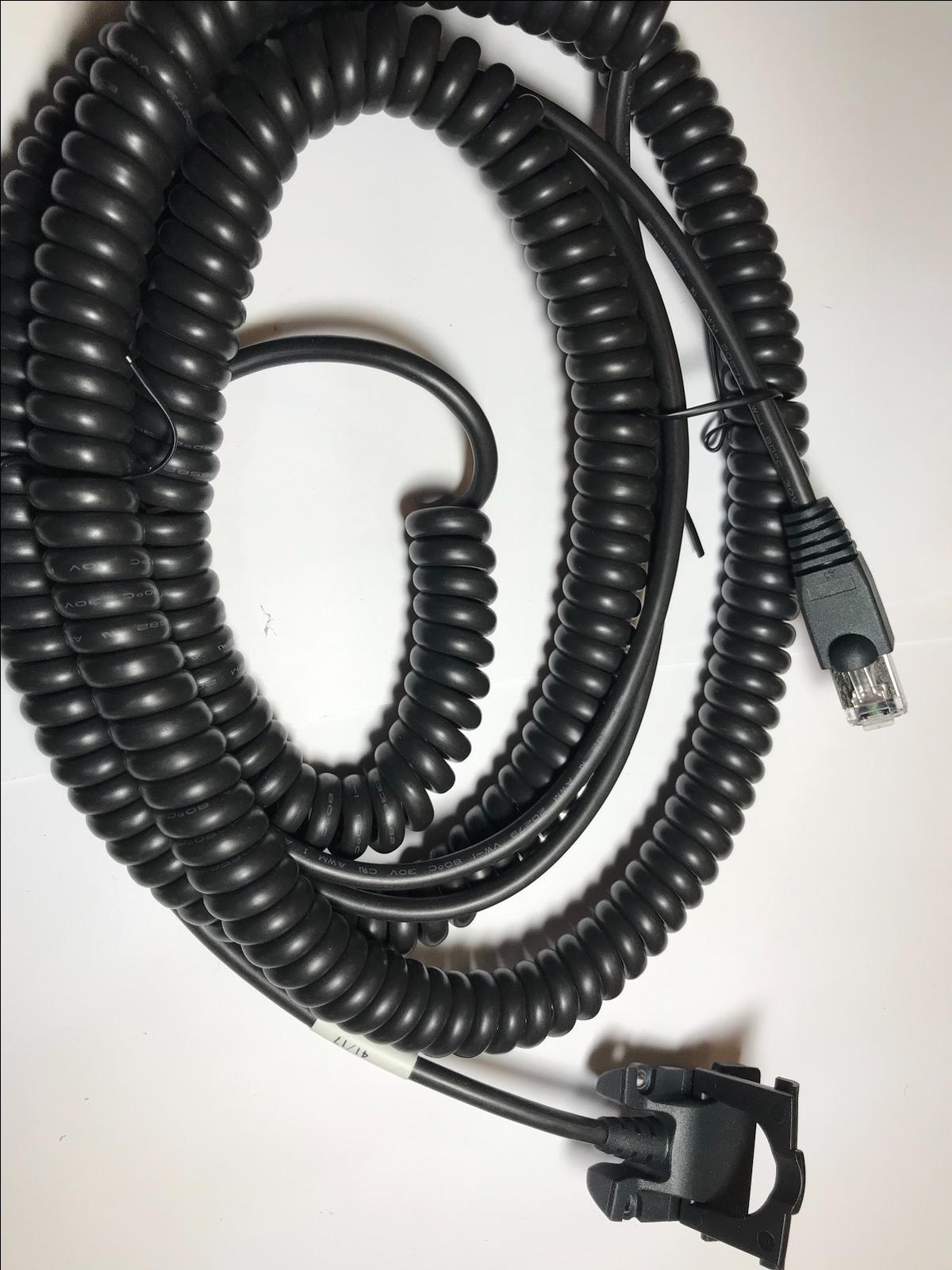 INGENICO POINT OF SALE EQUIPMENT CABLE CAB332640A RJ45 to HDMI COILED LEAD