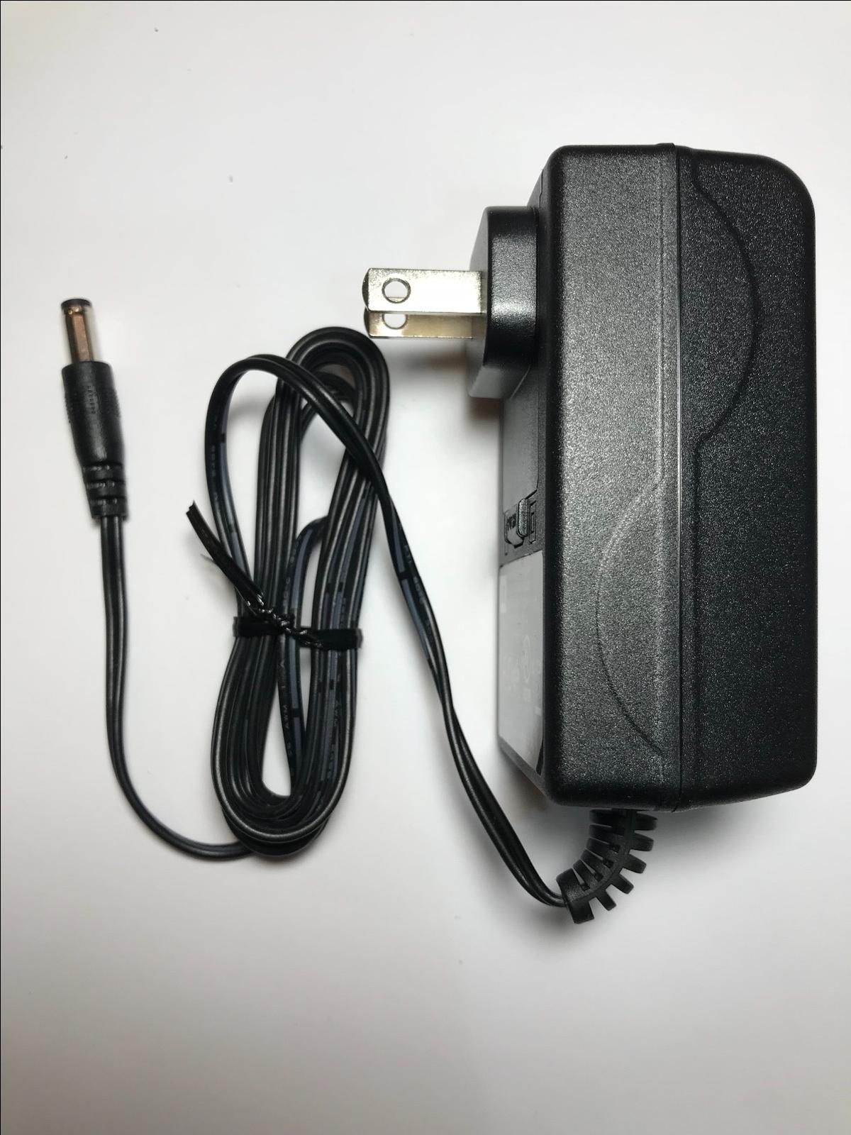 USA American 12V 2.5A AC-DC Switching Adaptor Power Supply 5.5mm x 2.1mm / 2.5mm