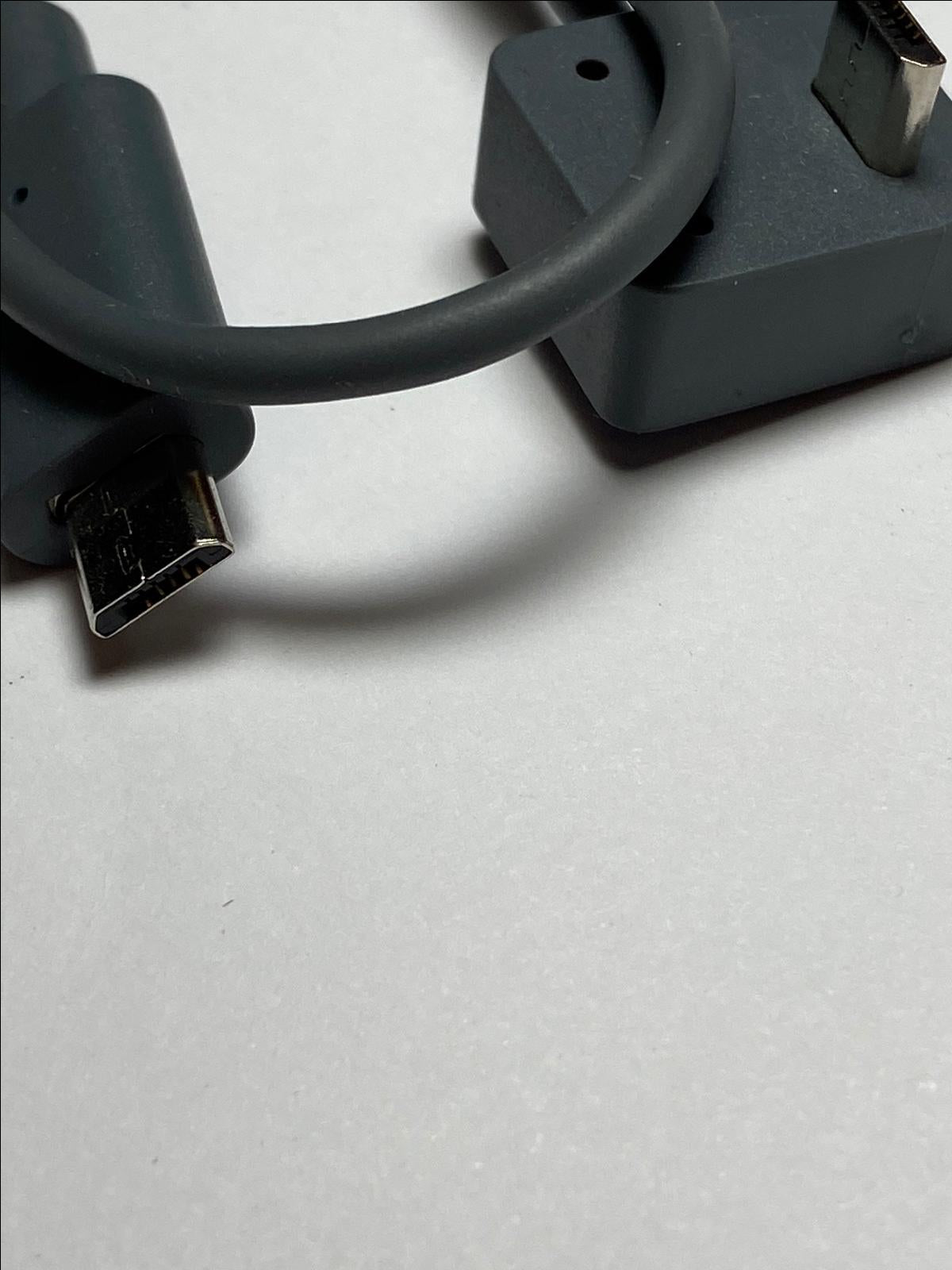 Lacie PN: 100831479 USB2.0 Micro B L:427mm Cable Lead to MicroB