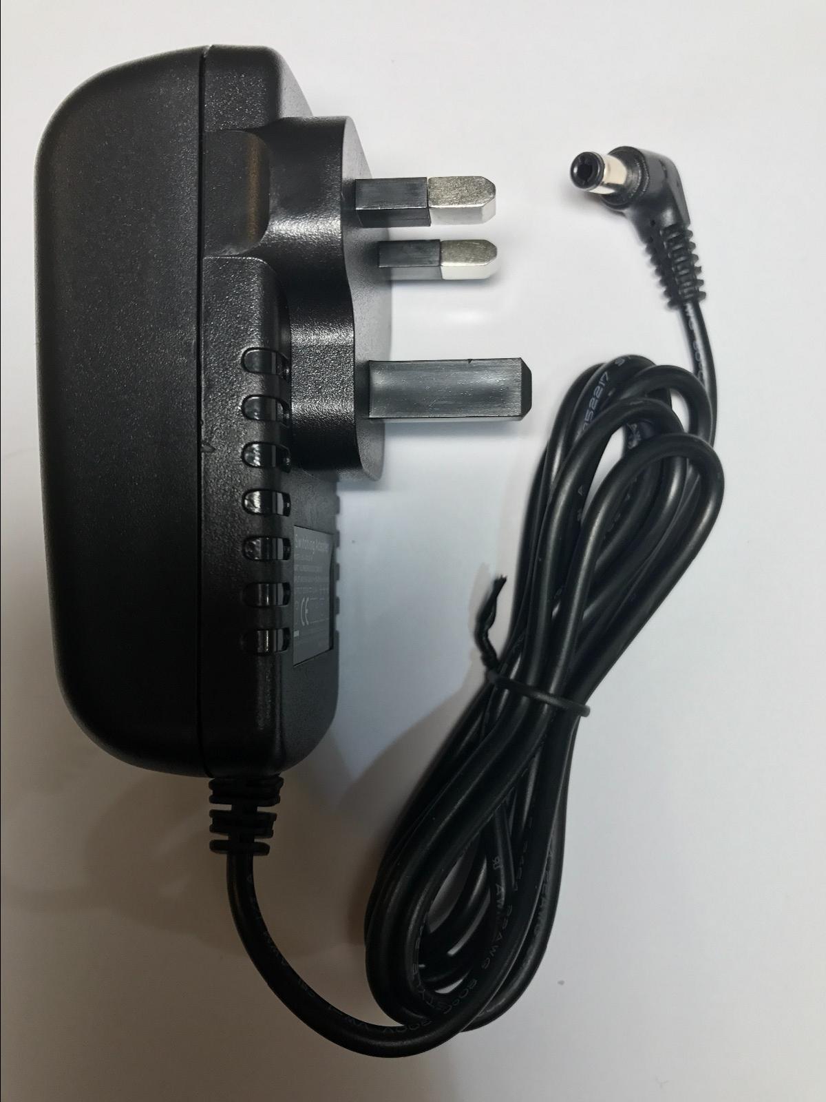 9V 2A AC-DC Adaptor Power Supply for NordicTrack E5.0 Elliptical Cross Trainer