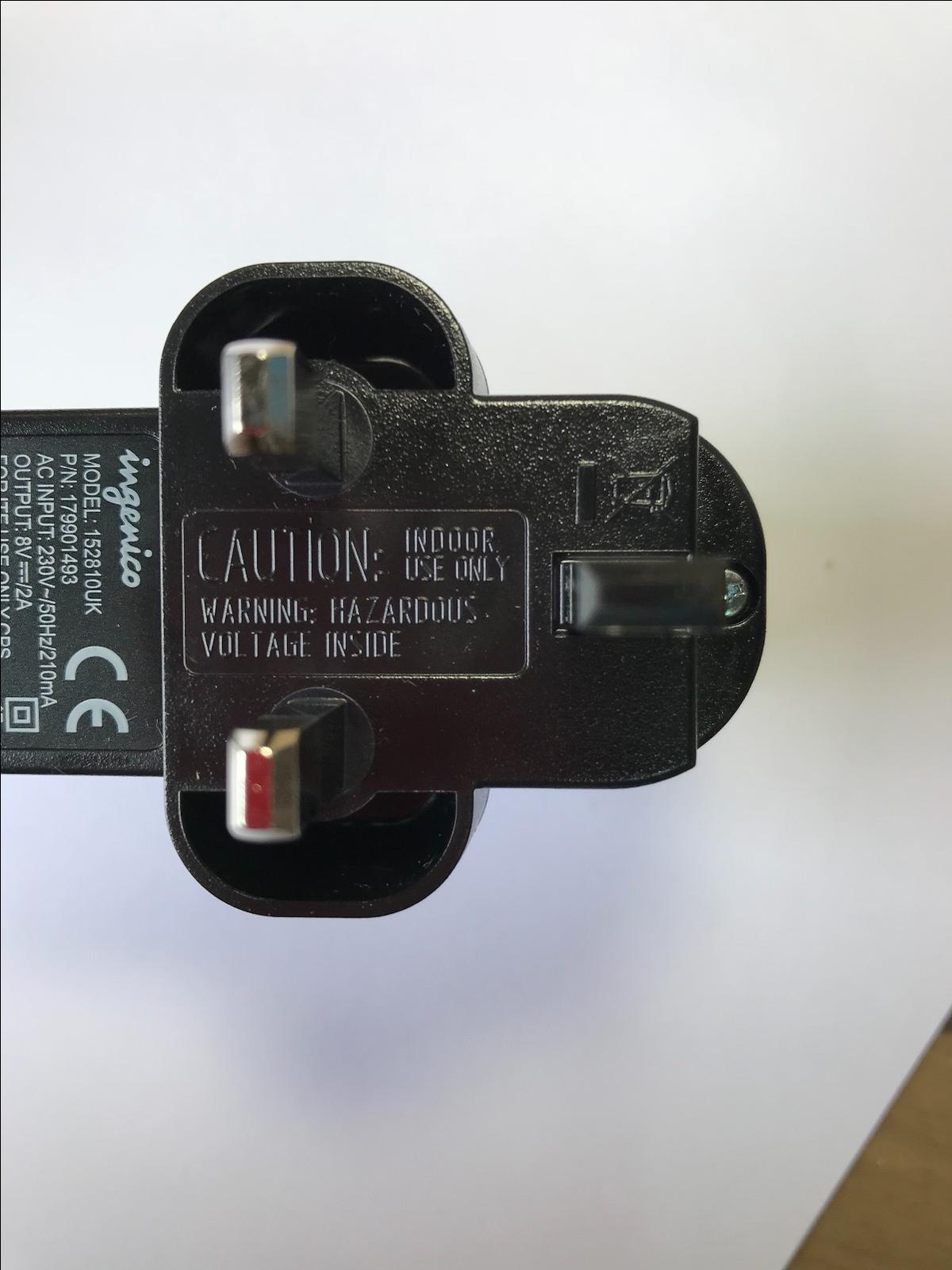 8V 8.0V 2A 2.0A UK Mains AC-DC Switching Adaptor Power Supply 5.5mm x 2.1mm