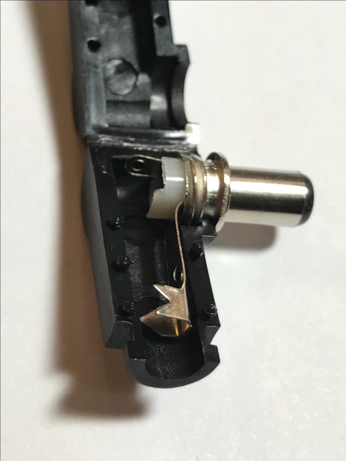 5 x 5.5mm x 2.5mm 90 Degree Right Angle Connector DC Power Plug Solder Point