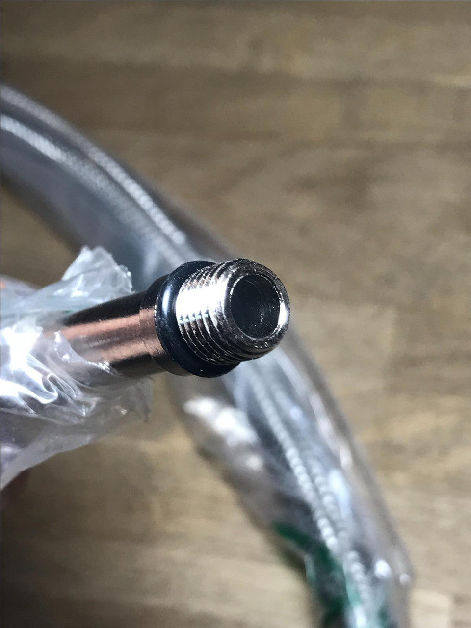 Crosswater 12mm x 22 mm Flexible Monobloc Bath Tap Connector 500mm FT410FB1