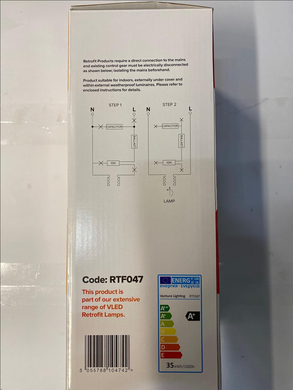 Venture Lighting E40 LED Cluster Lamp Bulb Cool White 35W RETROFIT Industrial