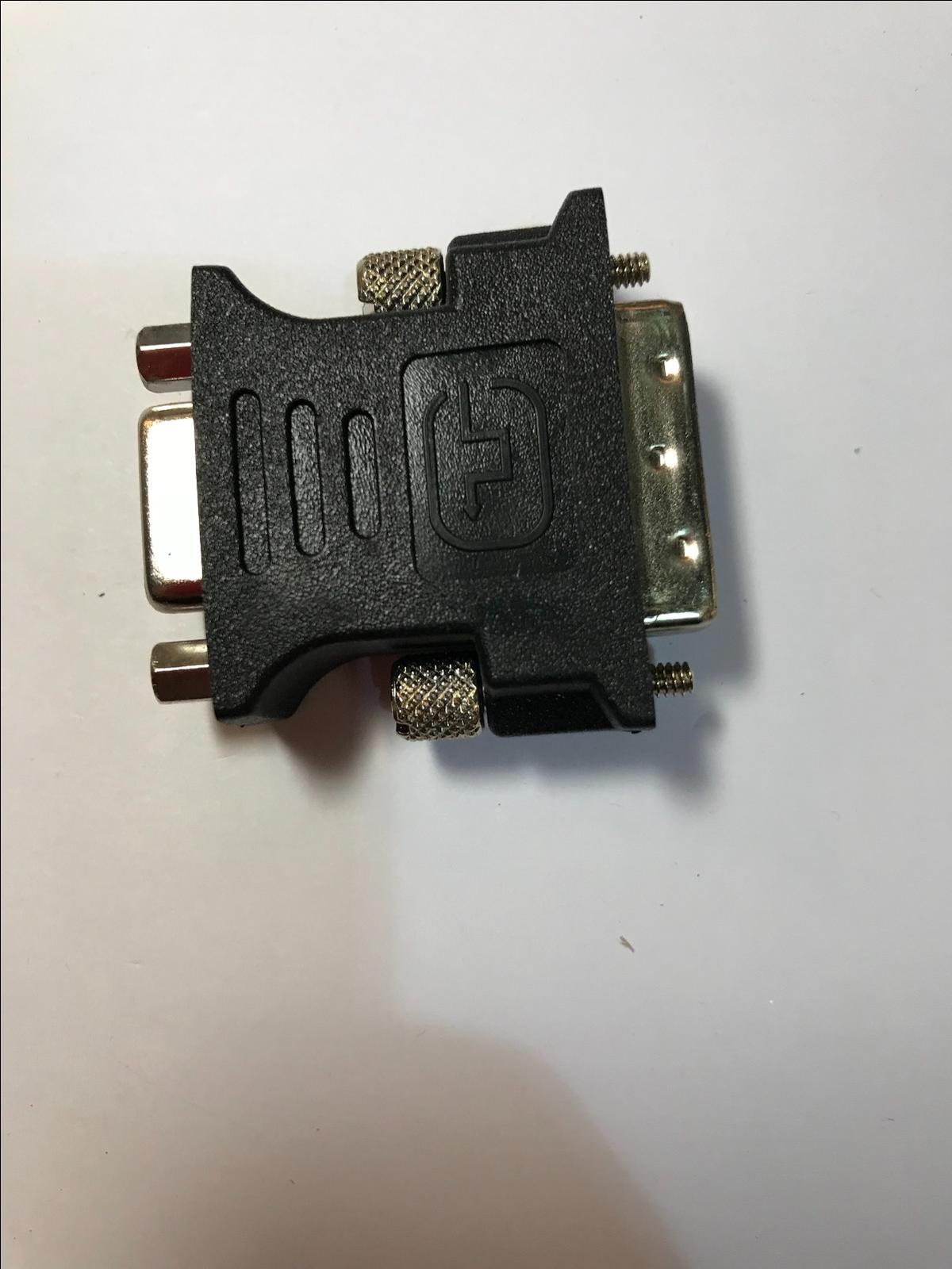 DVI-A Male To VGA Female adapter (Monitor Adapter)