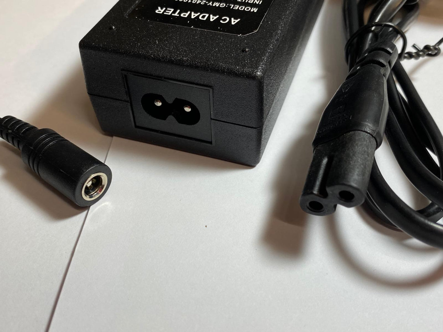 Replacement for 24V 0.6A AC-DC Adaptor model ASW0400-24006002W CY1228