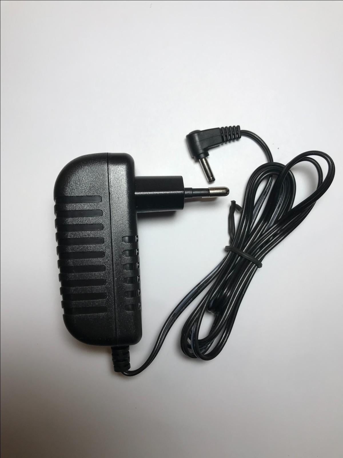 EU 9V 1.5A 1500mA AC-DC Switching Adaptor Power Supply LA-915 3.5mm x 1.3mm 90D