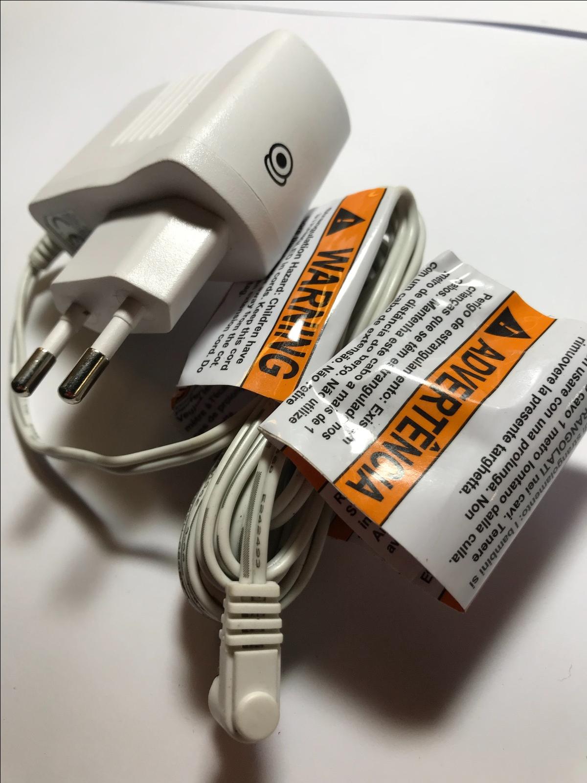 Genuine EU 5.9V 1000mA AC Adapter model BLJ5W059100P-V Baby Monitor Charger