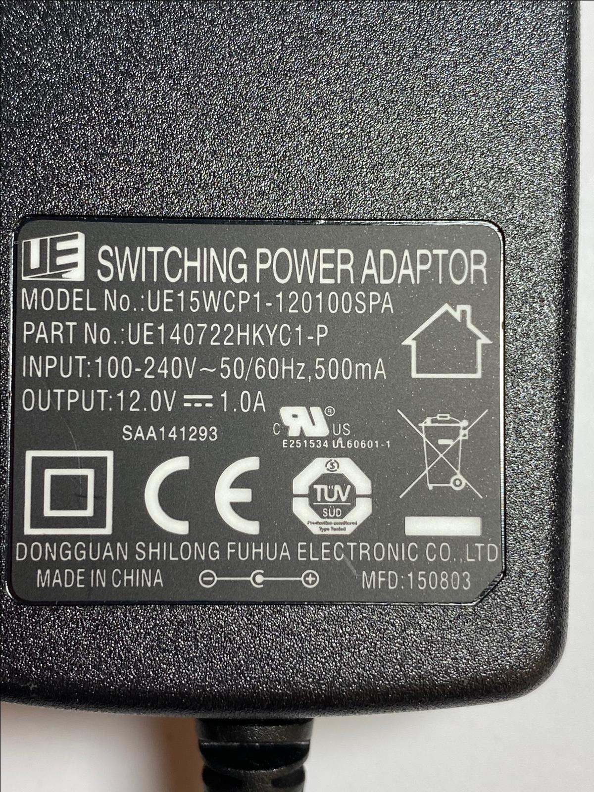 Replacement 12V 800mA AC-DC Adaptor for Adam Plat CPW plus-75 Scales