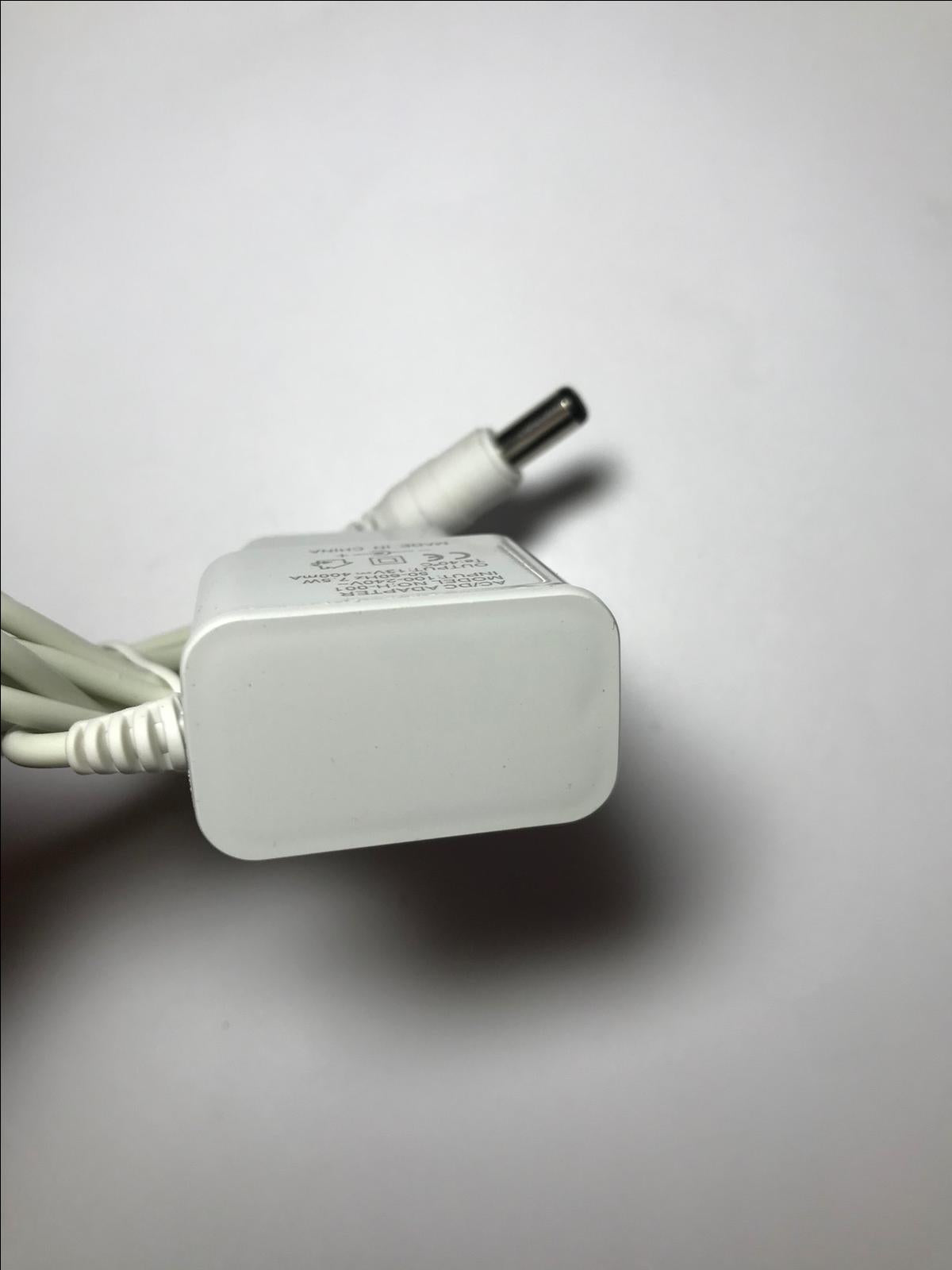 EU Plug Genuine Philips Charger AC/DC Adaptor H-001 13V 400mA White