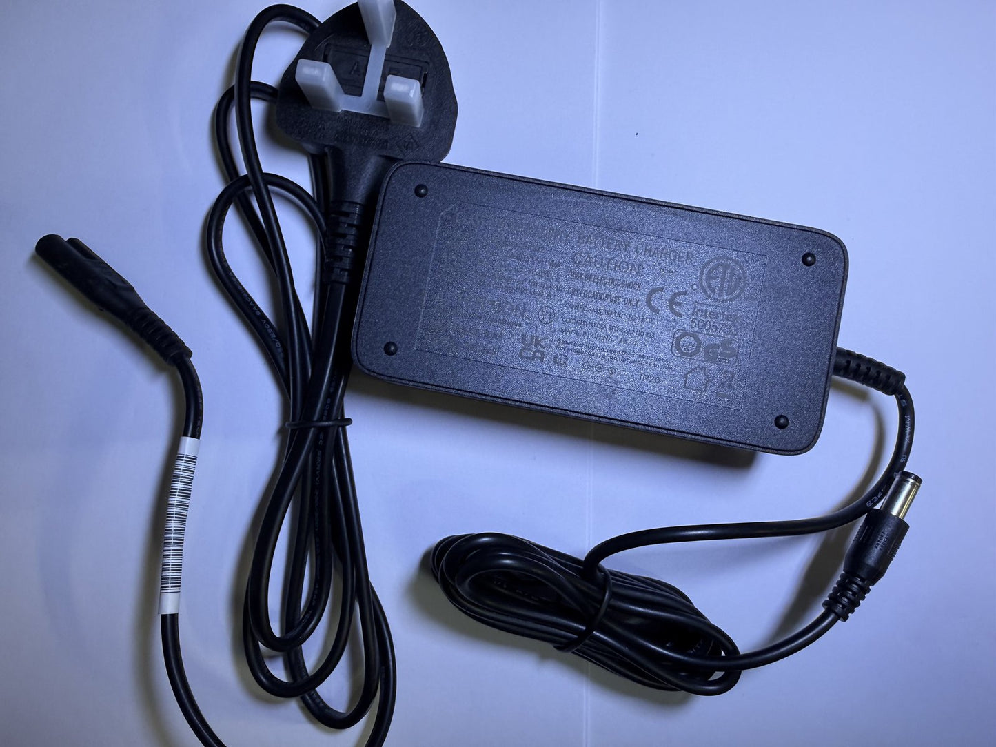 Replacement Charger for ZINC Folding Electric Flex Scooter ZC07856