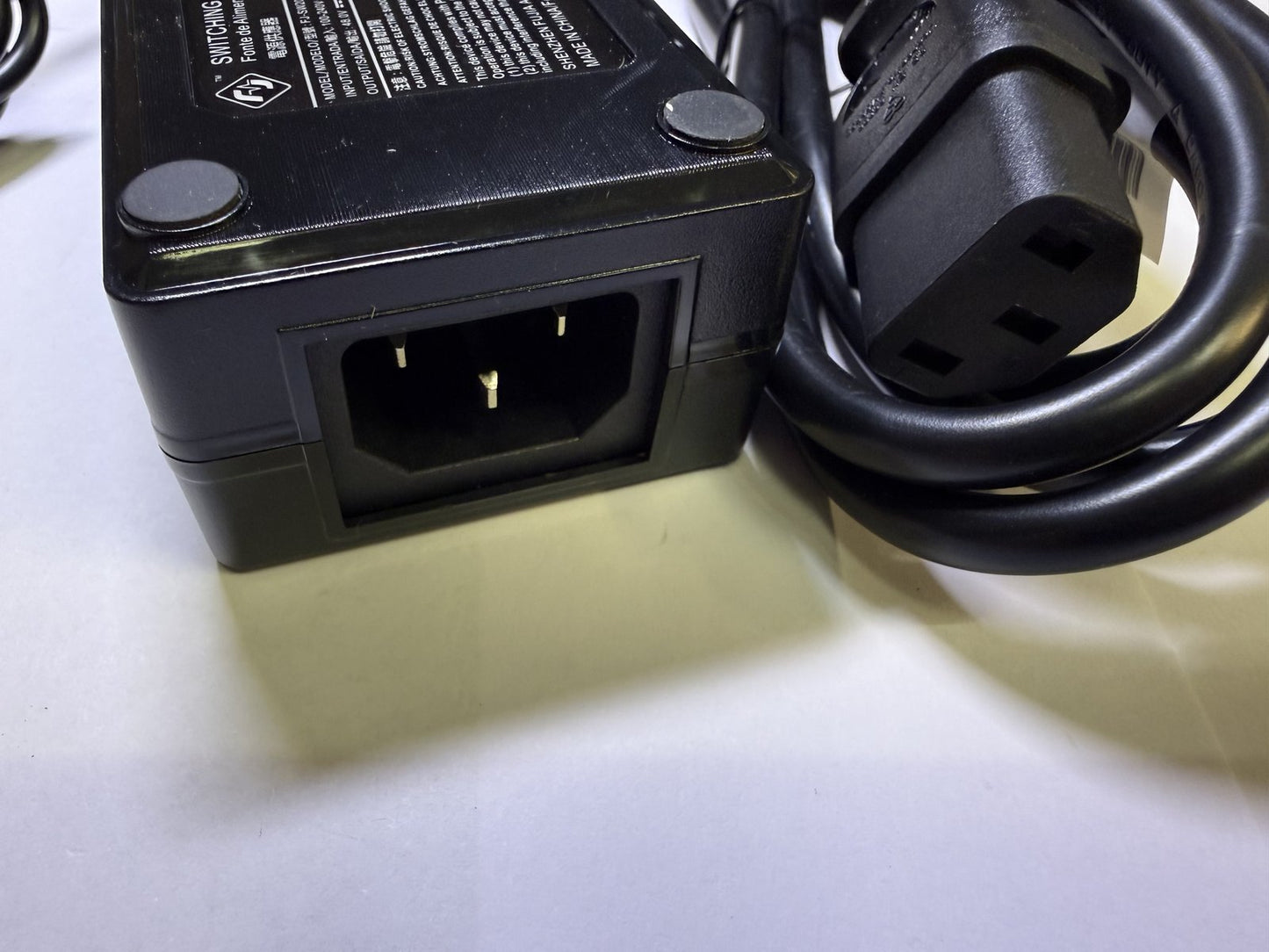 48.0V 1.2A 57.6W 48V 1.2A Switching Adapter FJ-SW20174801200 4 Pin Din + UK Plug