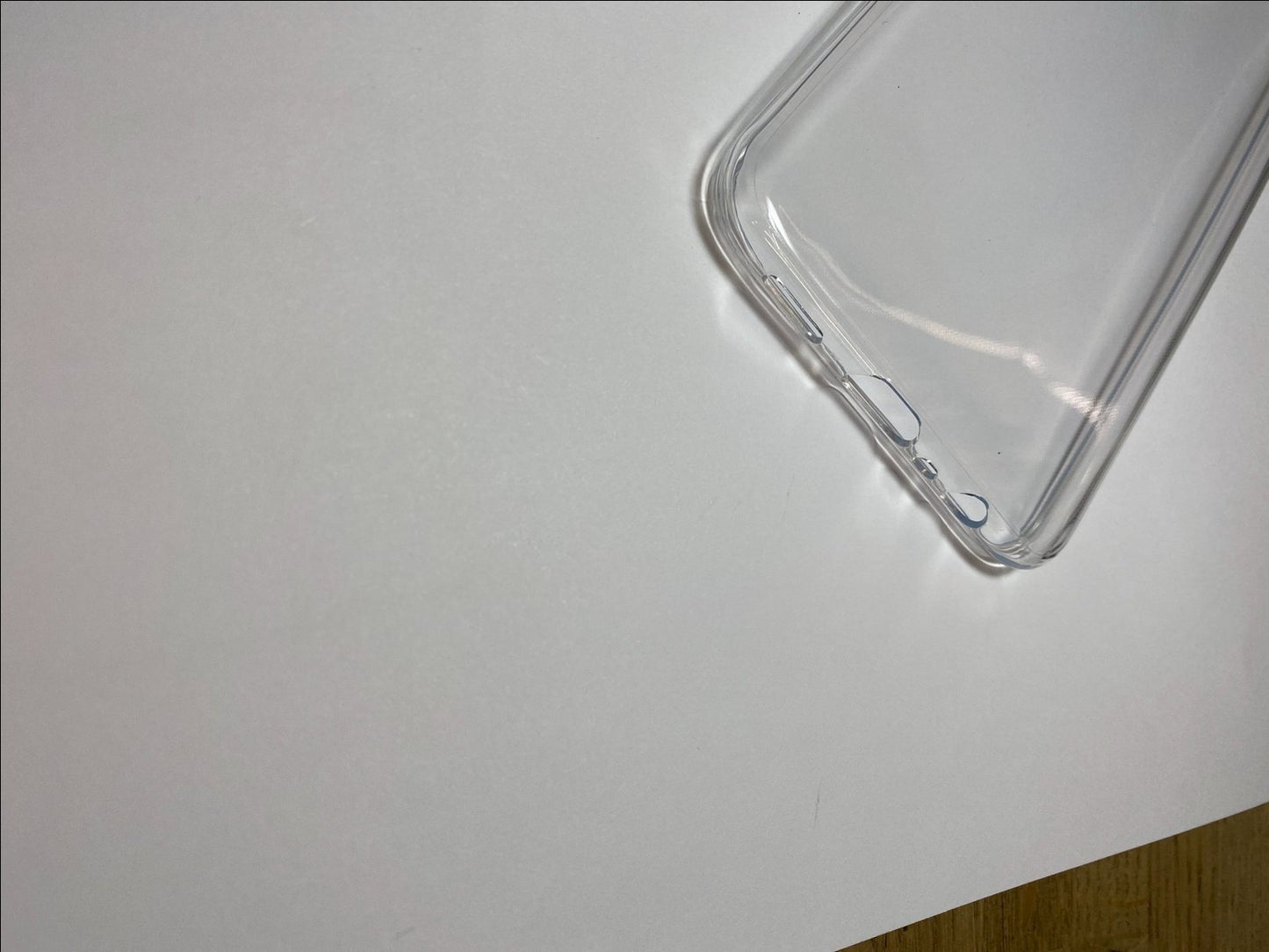 Clear Phone Case Skin Cover for Oppo A15 Smartphone