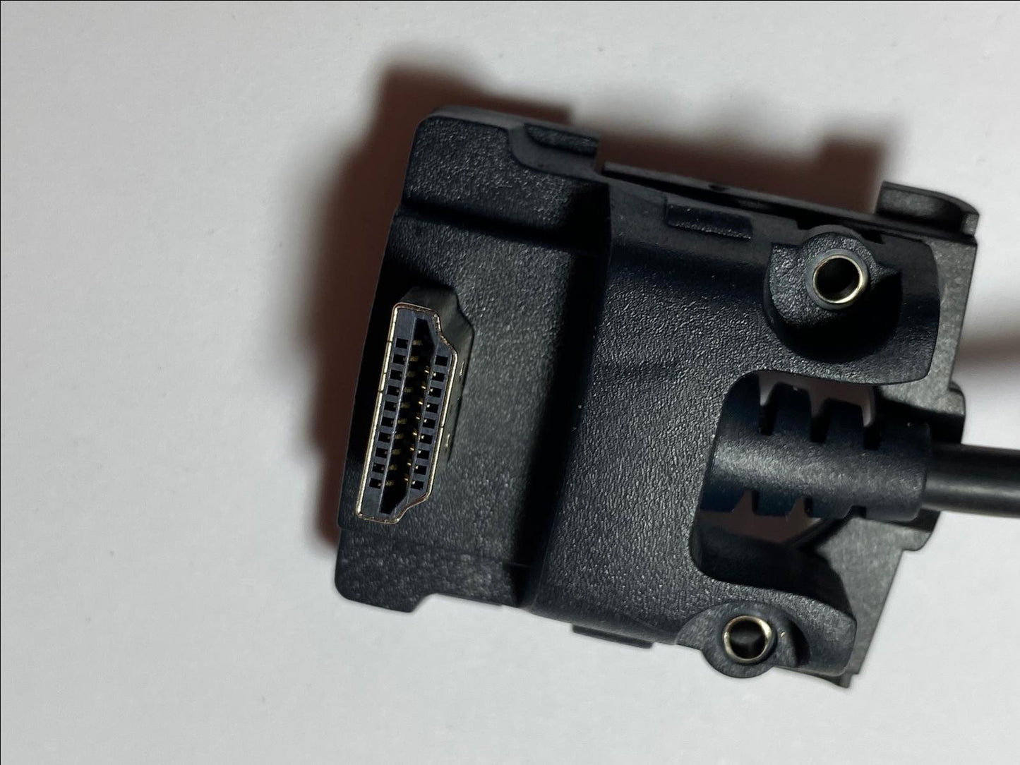 INGENICO POINT OF SALE EQUIPMENT CABLE LEAD 296107431AC USB CURLY HDMI CORNER
