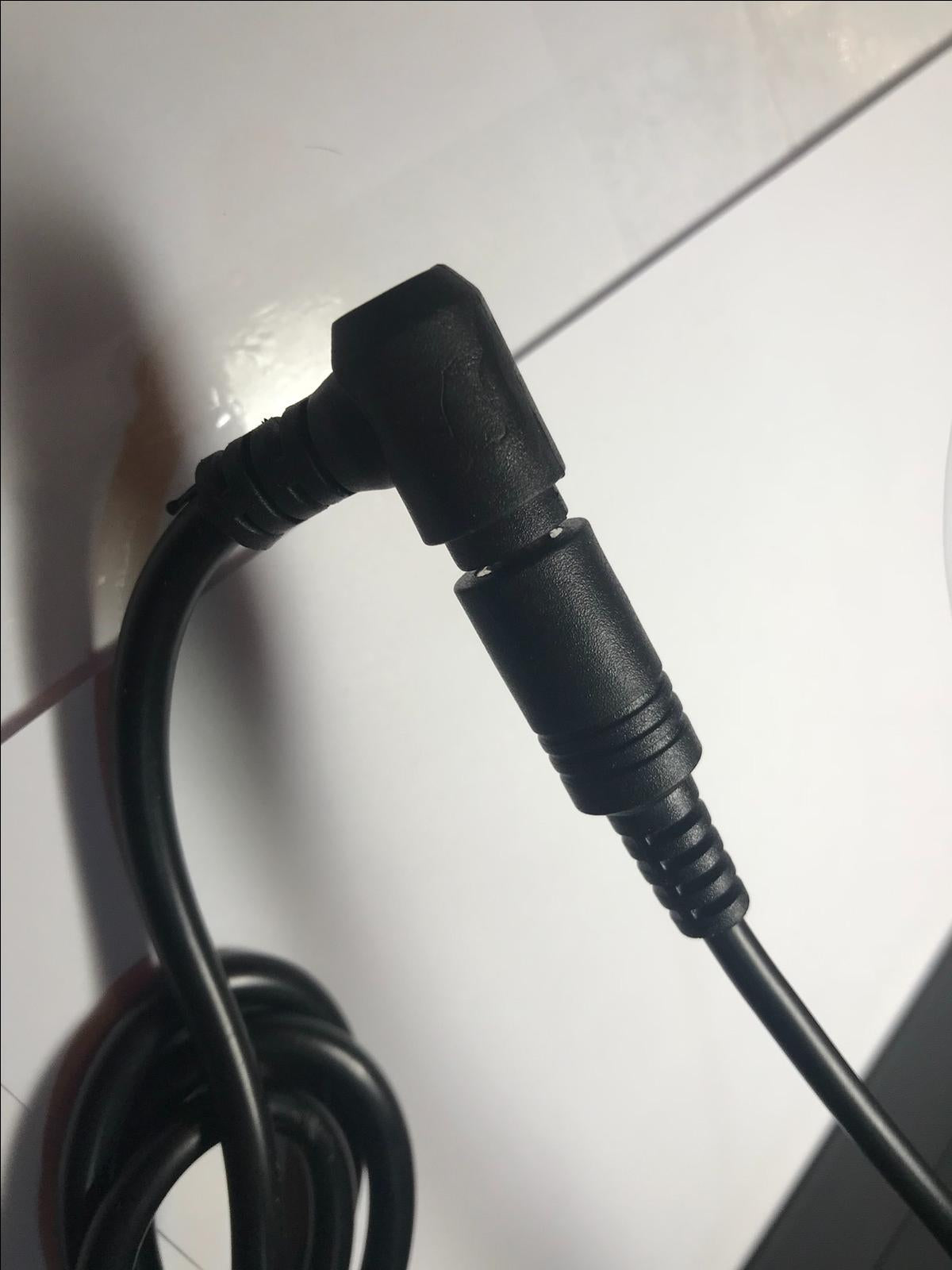 Replacement for 12V 7.5A AC-DC Adaptor Power Supply 4 Pin 2 RIGHT Pins Positive
